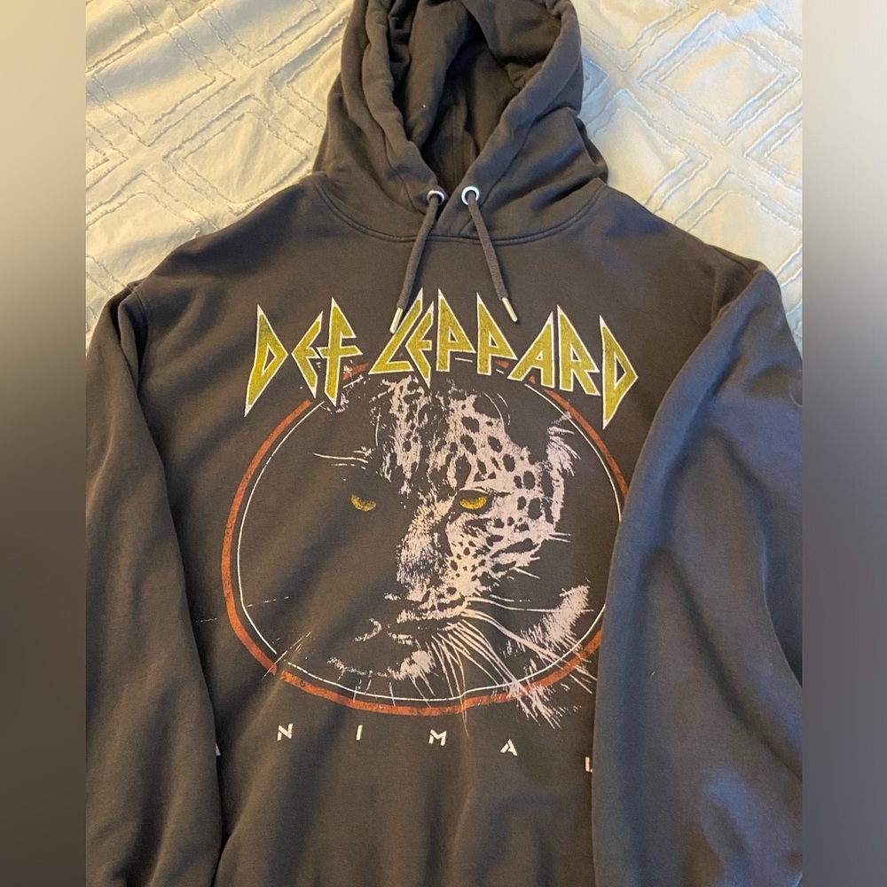 def leopard hoodie